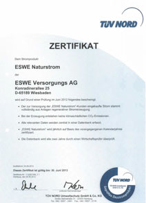 Zertifikat