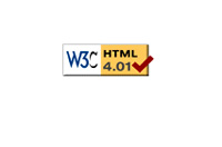 Bild zu Symbol des W3-Gremiums f�r HTML 4.01 konforme Seiten